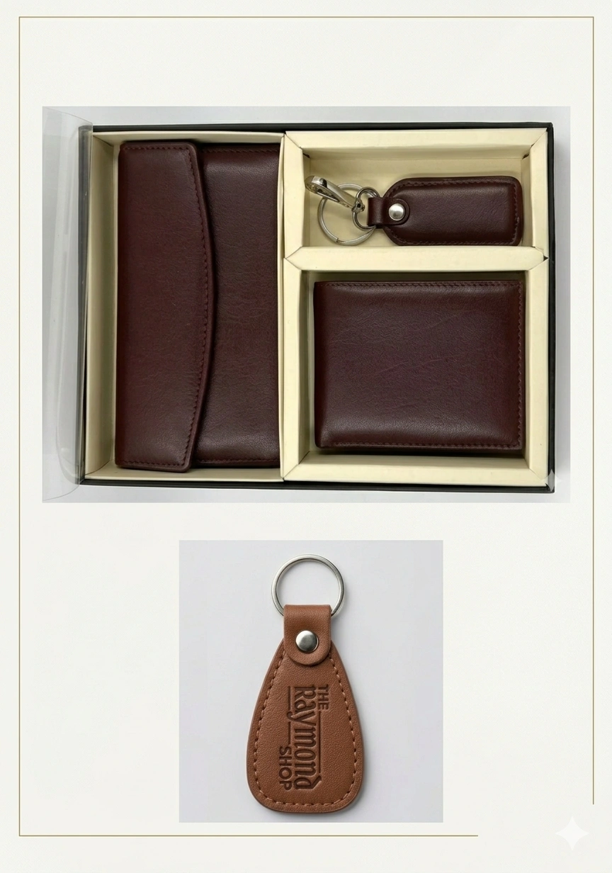 Elegant Key & Card Gift Combo
